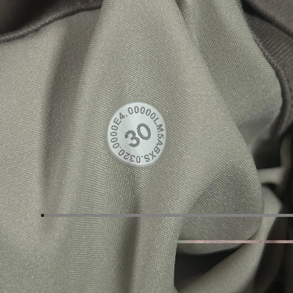 Lululemon Pants Mens 30 Gray ABC Slim Fit Commission Warpstreme Golf LM5ABXS